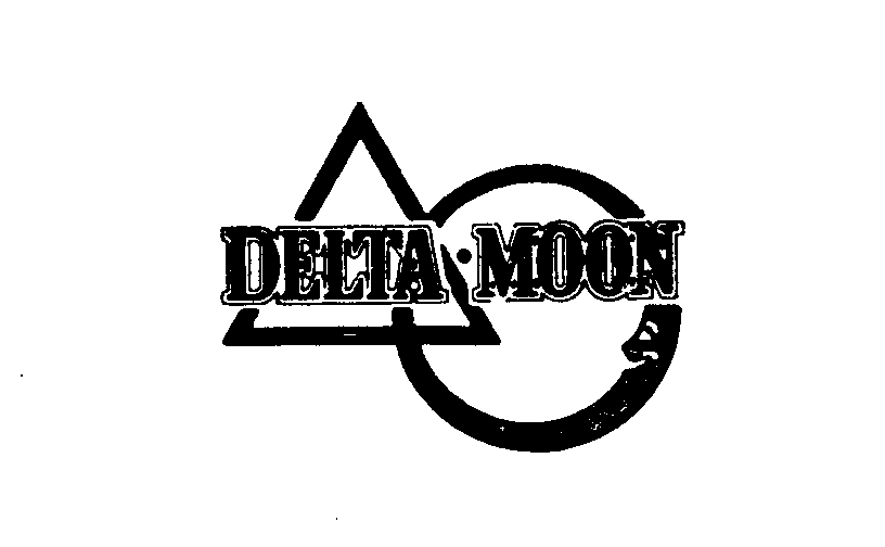 Trademark Logo DELTA MOON