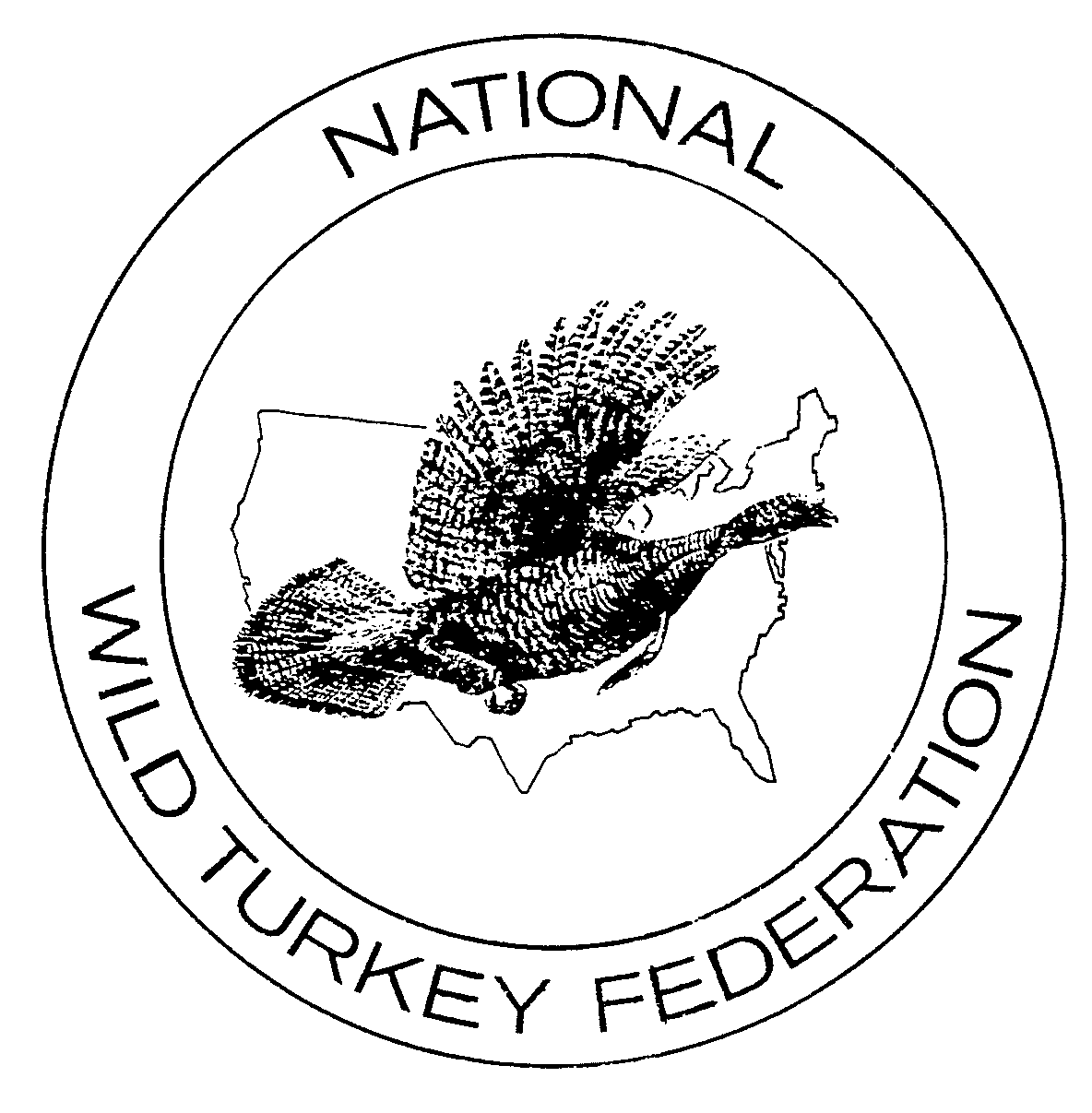 Trademark Logo NATIONAL WILD TURKEY FEDERATION
