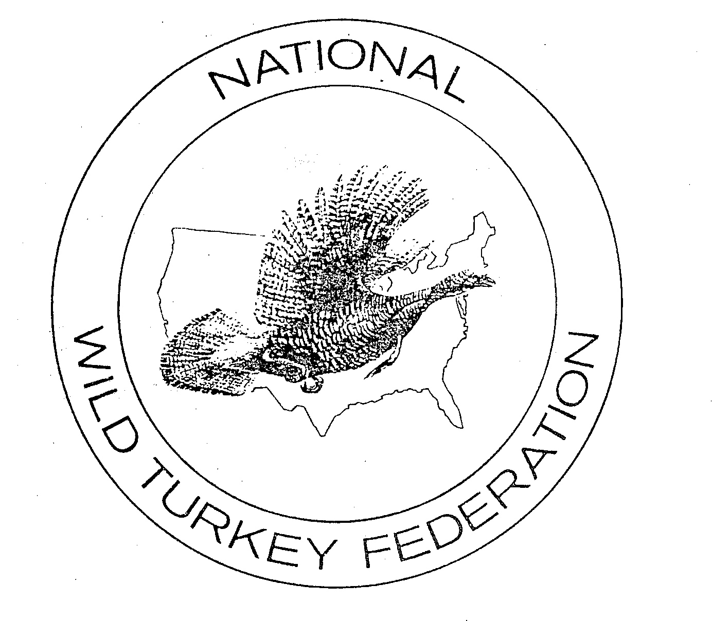 Trademark Logo NATIONAL WILD TURKEY FEDERATION