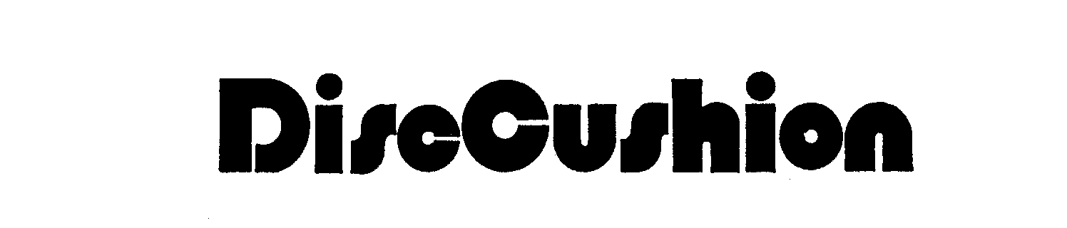 Trademark Logo DISCCUSHION