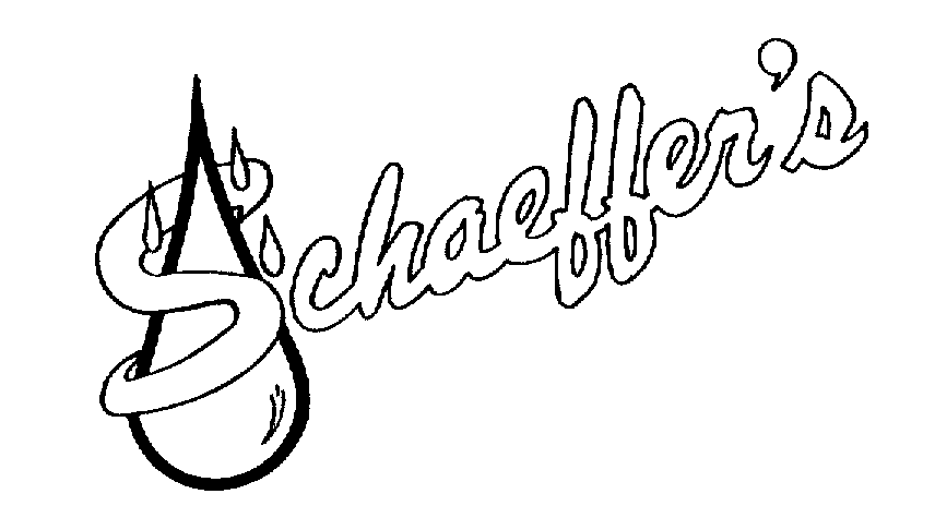 Trademark Logo SCHAEFFER'S