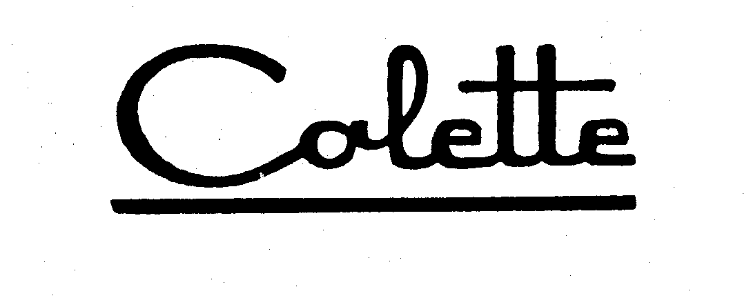Trademark Logo COLETTE