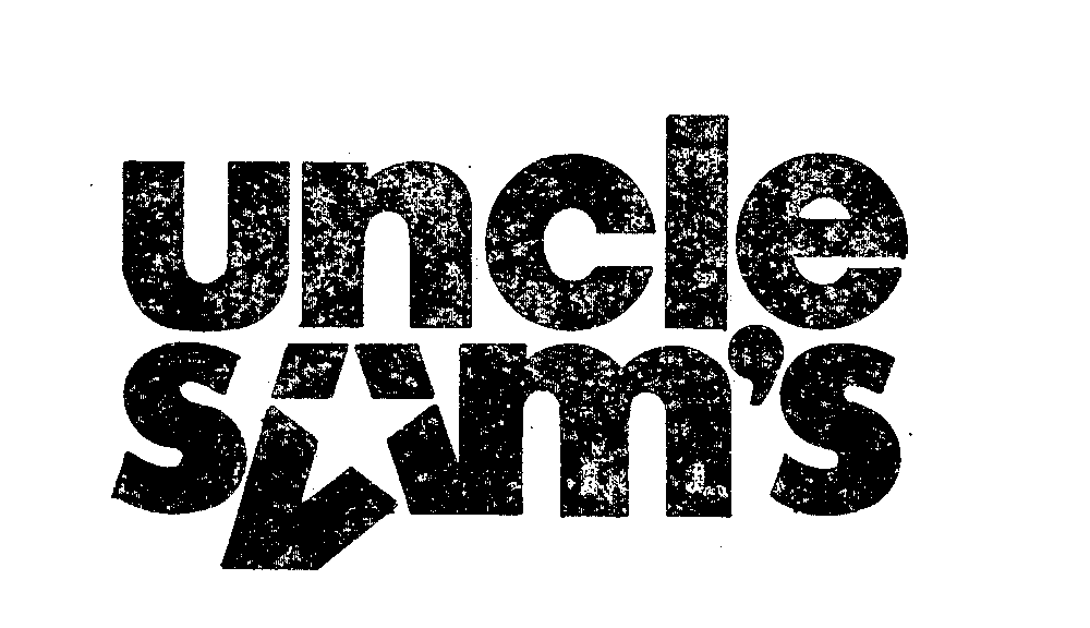Trademark Logo UNCLE SAM'S