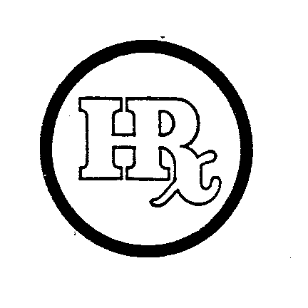 HRX logo. HRX letter. HRX letter logo design. Initials HRX logo