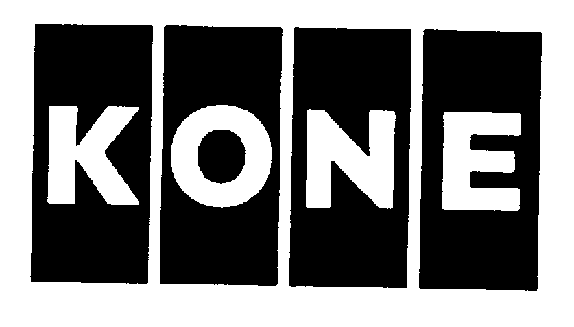 Trademark Logo KONE