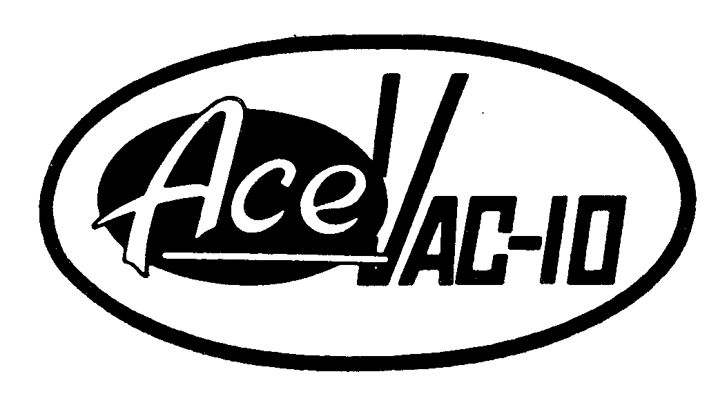 Trademark Logo ACE VAC-10