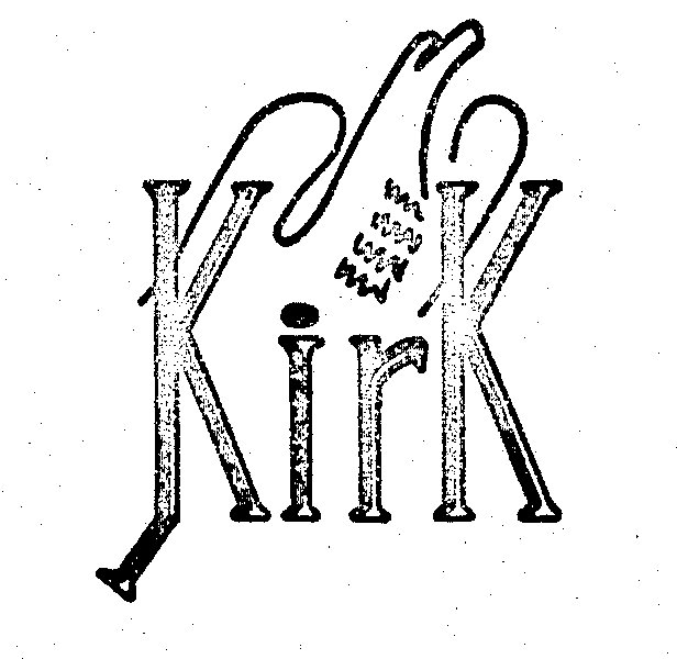 Trademark Logo KIRK