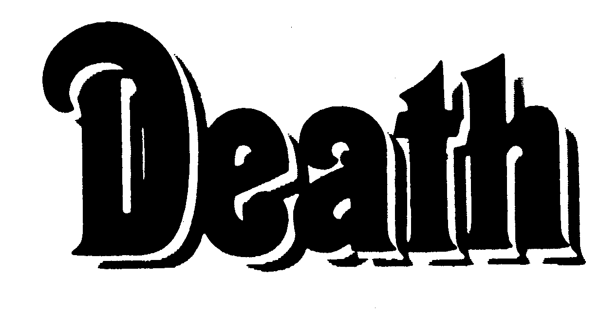 Trademark Logo DEATH