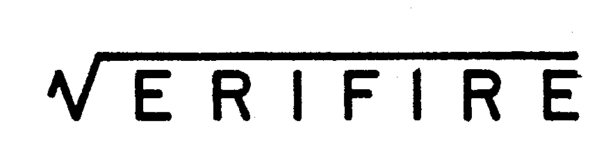 Trademark Logo VERIFIRE