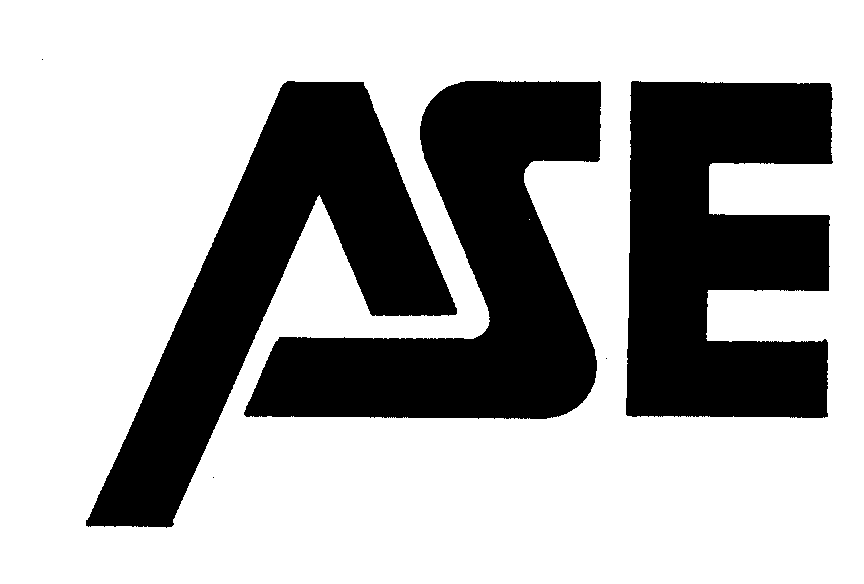 Trademark Logo ASE