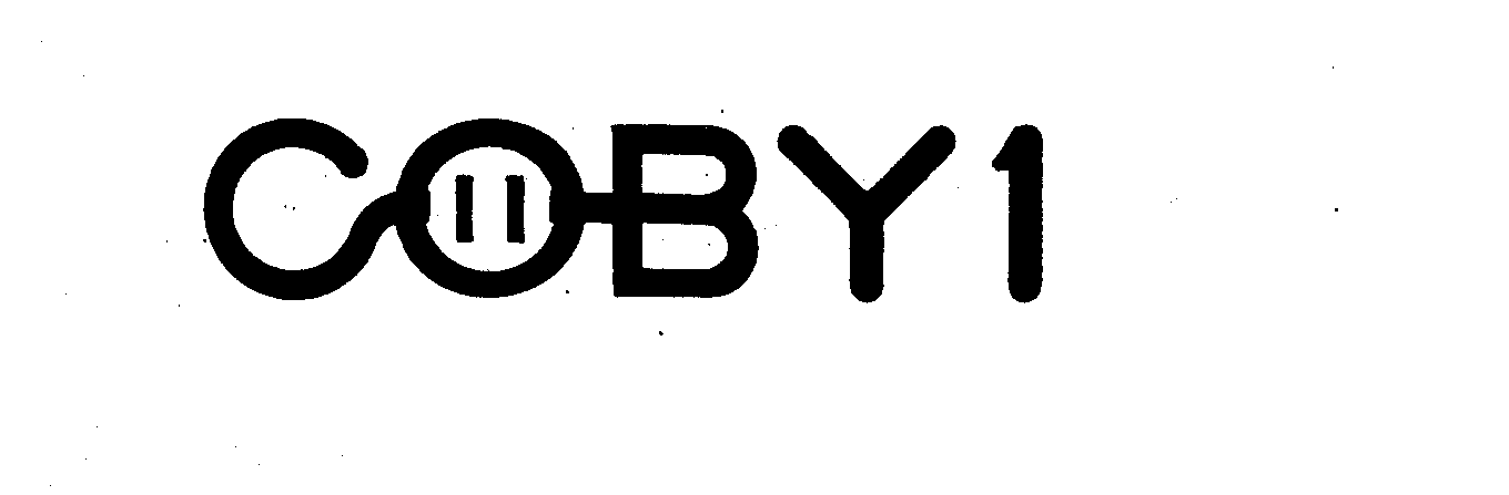  COBY 1