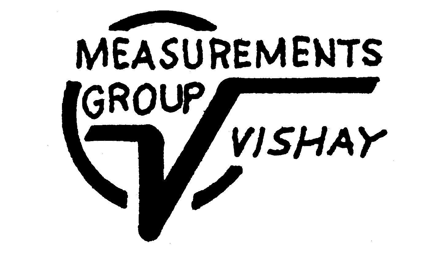Trademark Logo MEASUREMENTS GROUP VISHAY V