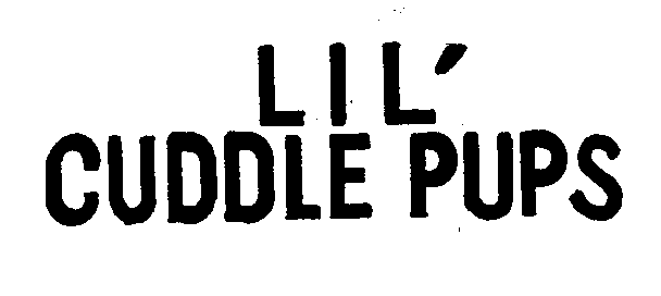 Trademark Logo LIL' CUDDLE PUPS