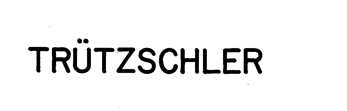  TRUTZSCHLER