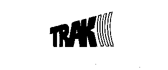 Trademark Logo TRAK