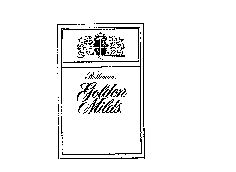 Trademark Logo ROTHMANS GOLDEN MILDS