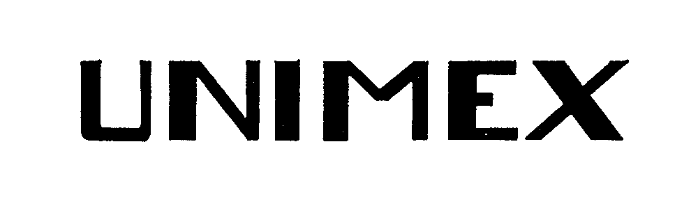 Trademark Logo UNIMEX