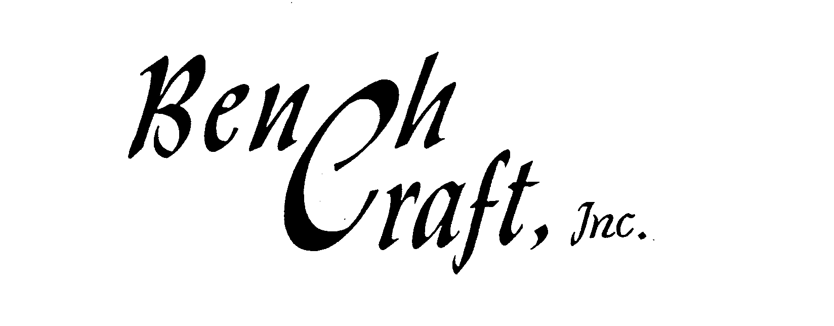 Trademark Logo BENCH CRAFT, INC.