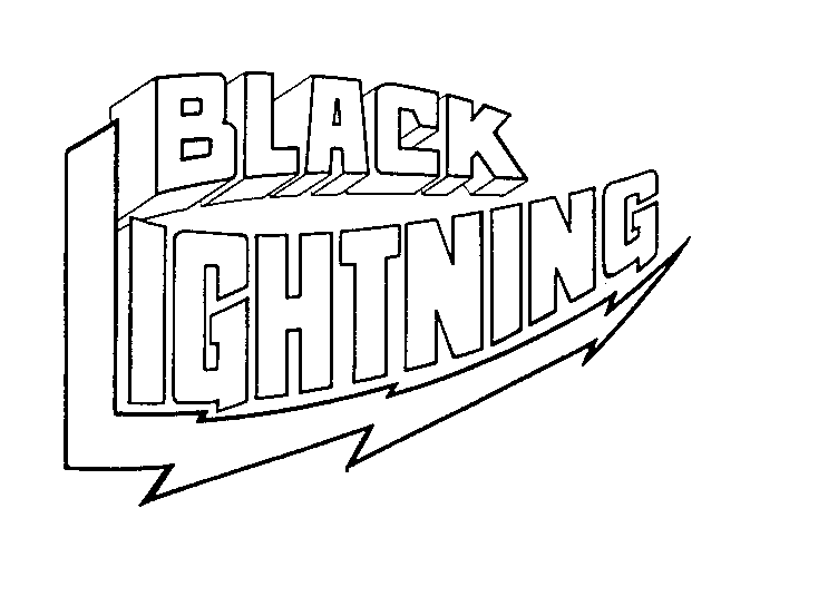 Trademark Logo BLACK LIGHTNING