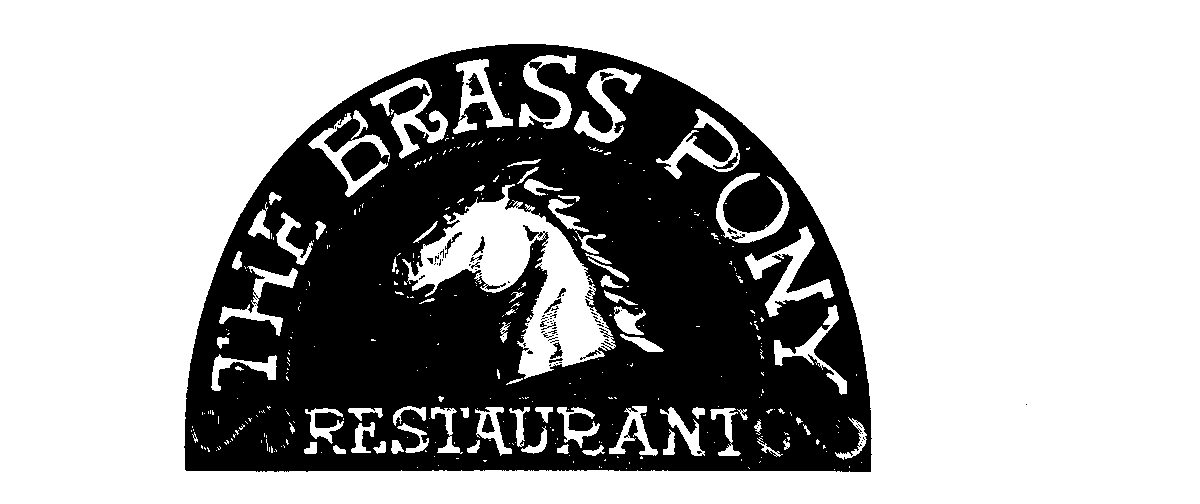 Trademark Logo THE BRASS PONY RESTAURANT