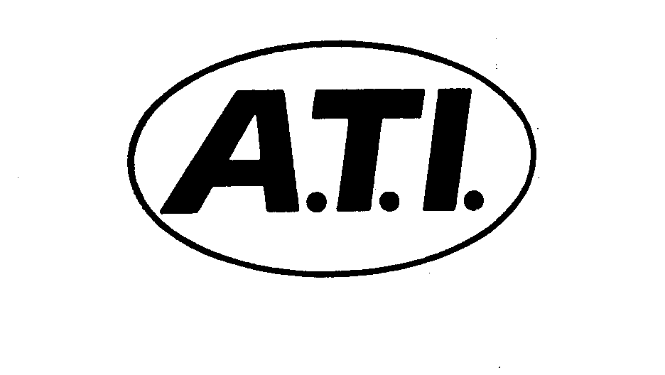 Trademark Logo A.T.I.