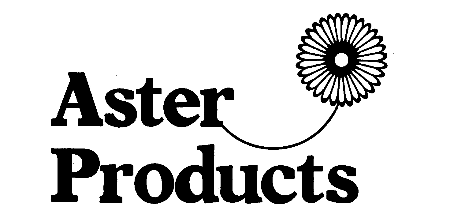  ASTER PRODUCTS