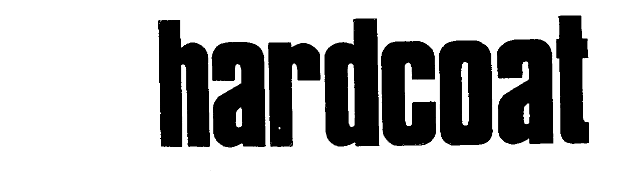 Trademark Logo HARDCOAT