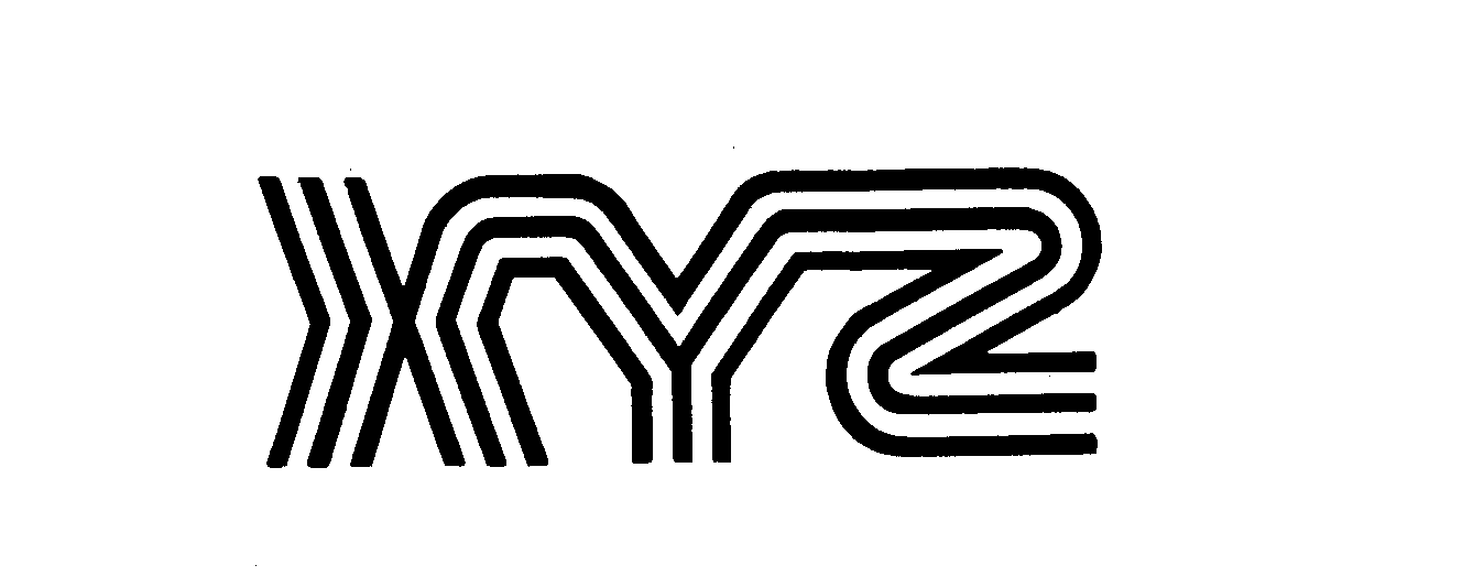 Trademark Logo XYZ