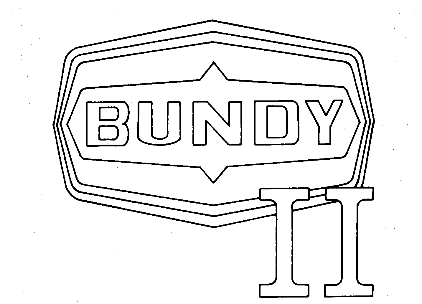 Trademark Logo BUNDY II