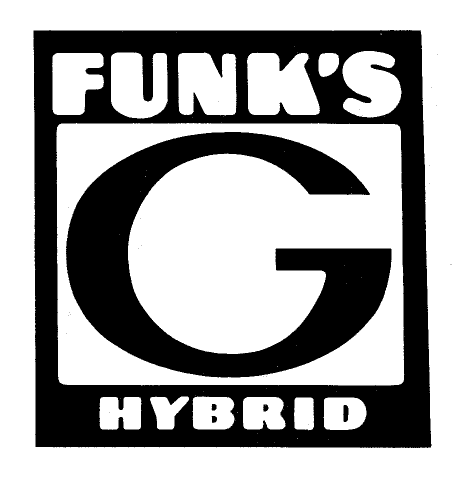 Trademark Logo FUNK'S G HYBRID