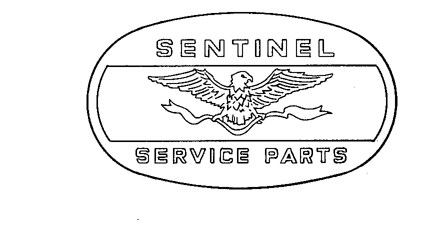 Trademark Logo SENTINEL SERVICE