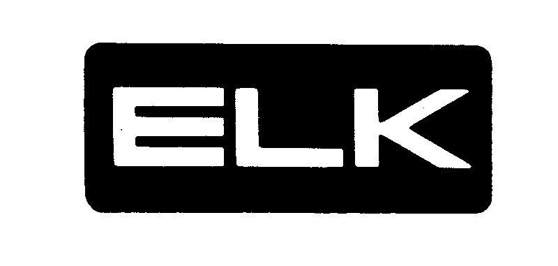Trademark Logo ELK