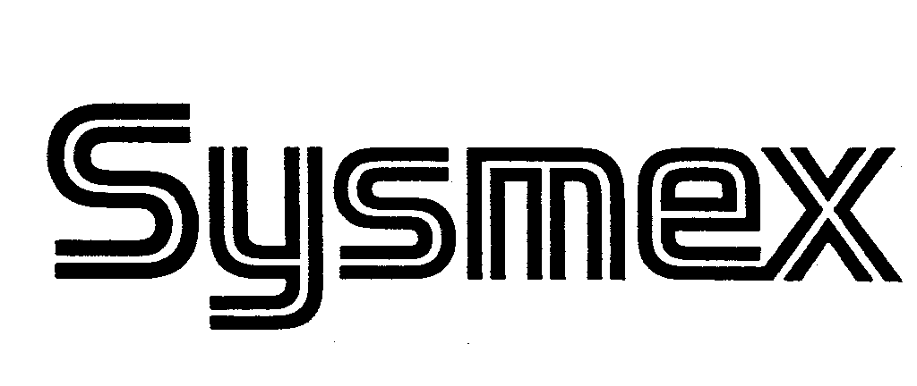 Trademark Logo SYSMEX