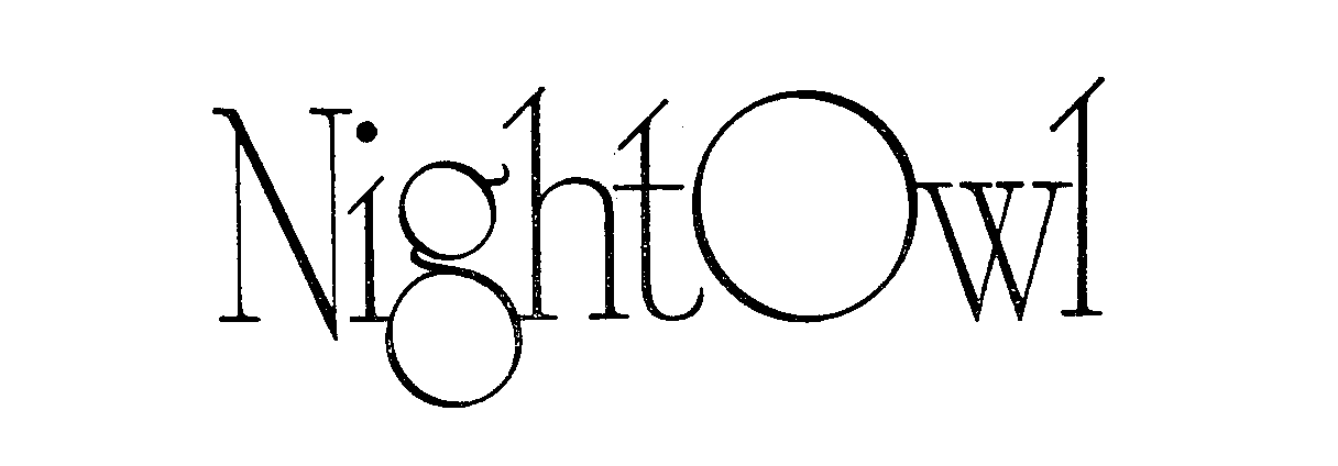Trademark Logo NIGHTOWL