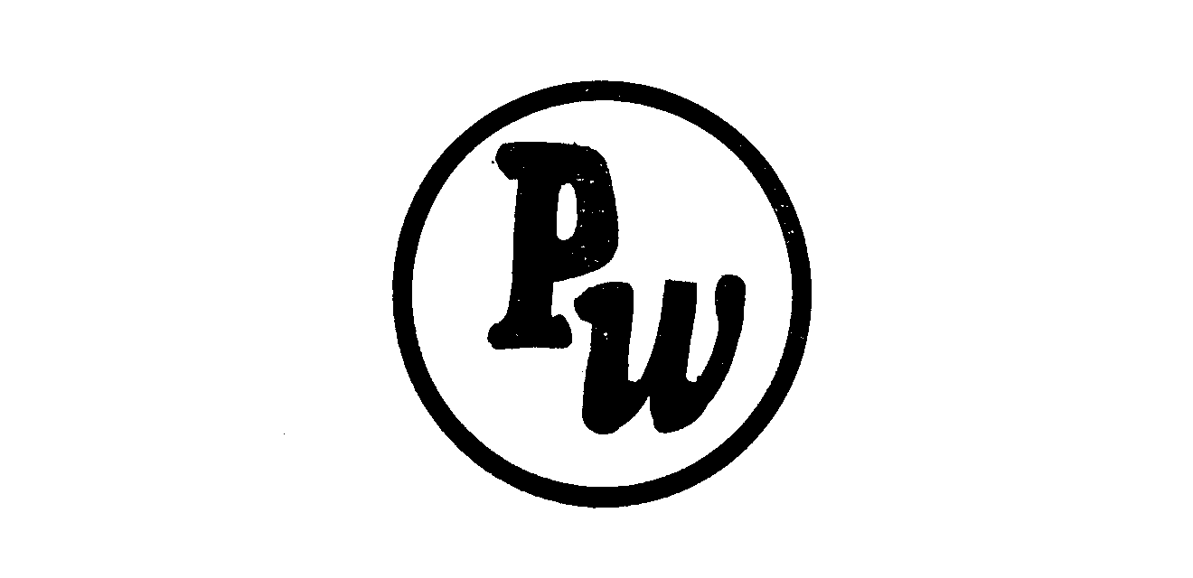 Trademark Logo PW P W