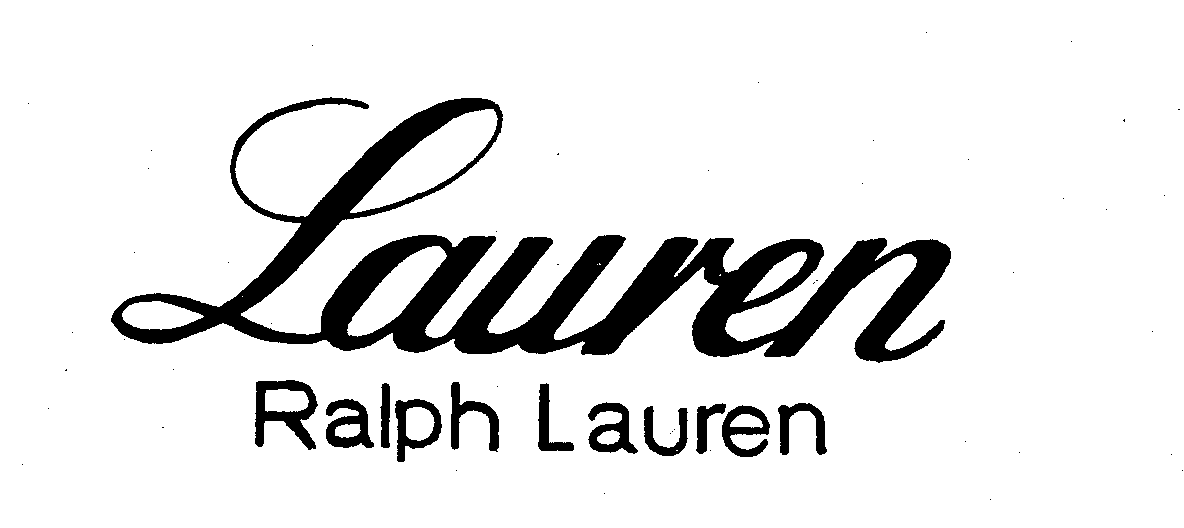 Trademark Logo LAUREN RALPH LAUREN