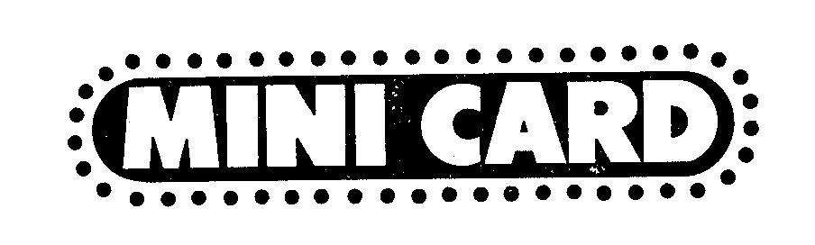 Trademark Logo MINI CARD