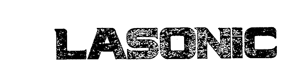 Trademark Logo LASONIC