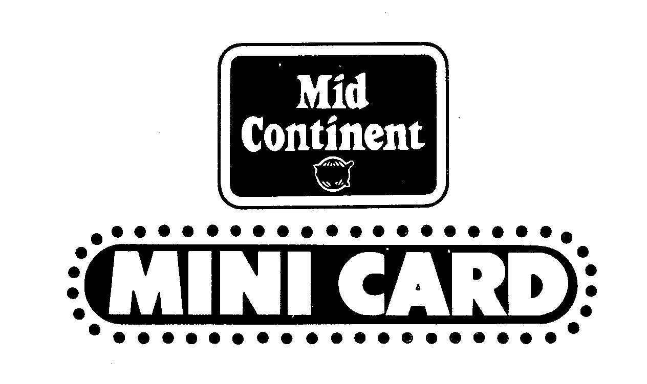  MID CONTINENT MINI CARD