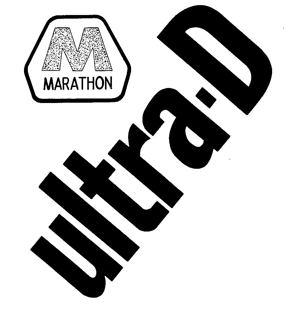 Trademark Logo ULTRA-D M MARATHON