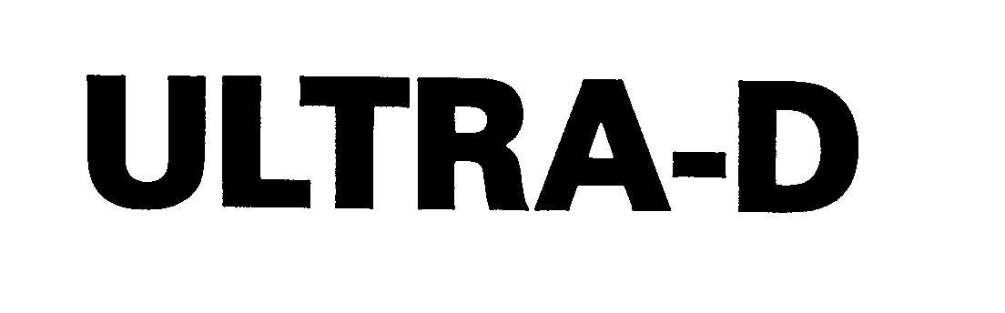Trademark Logo ULTRA-D