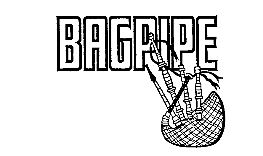 Trademark Logo BAGPIPE