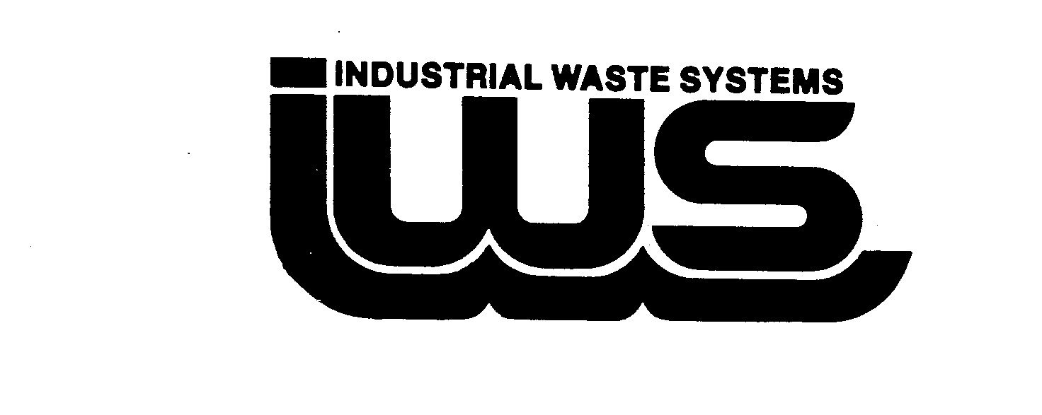  INDUSTRIAL WASTE SYSTEMS IWS