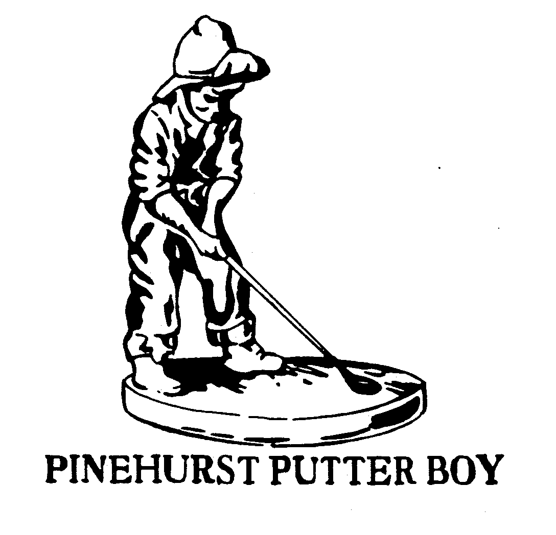 Trademark Logo PINEHURST PUTTER BOY