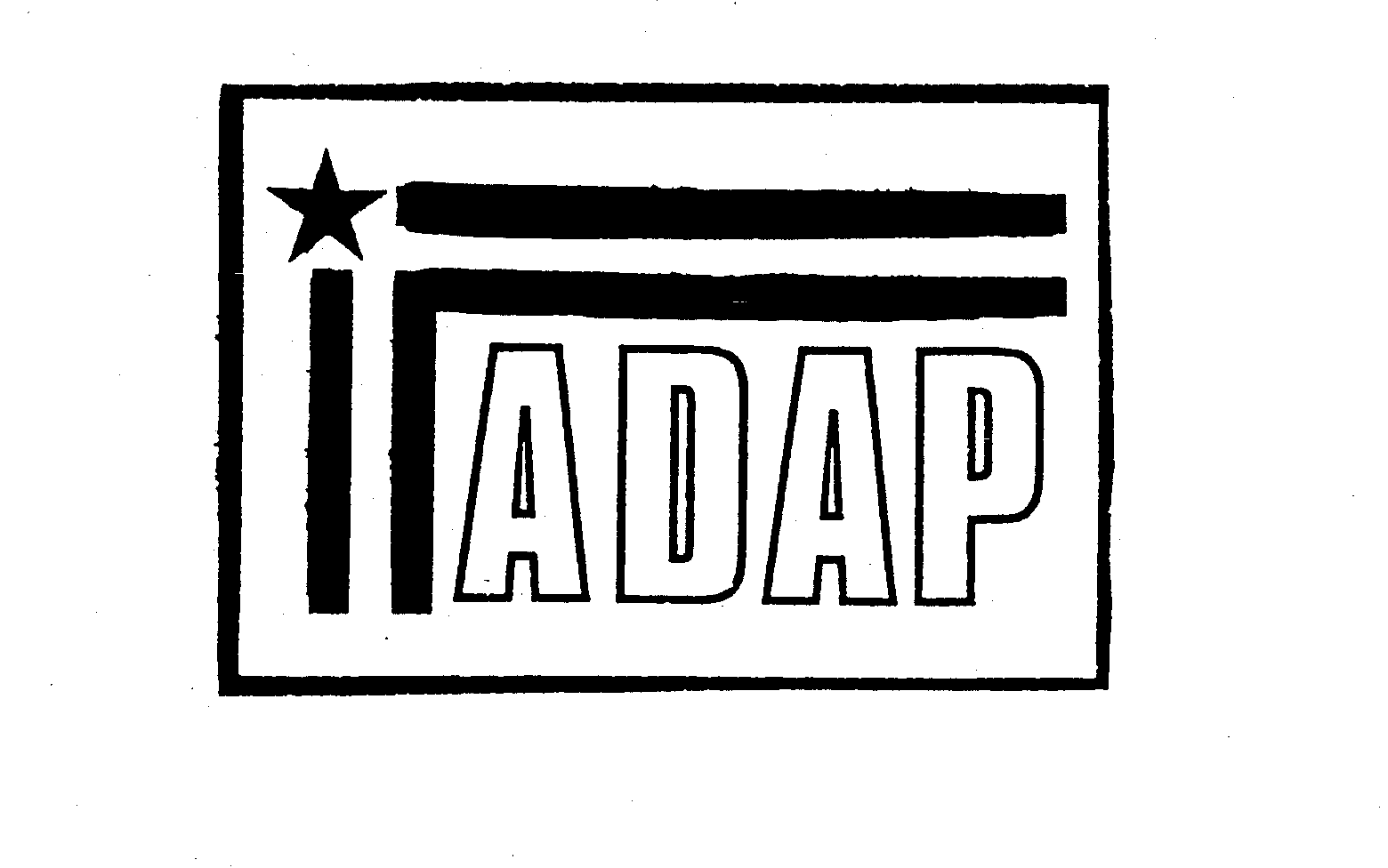 Trademark Logo ADAP