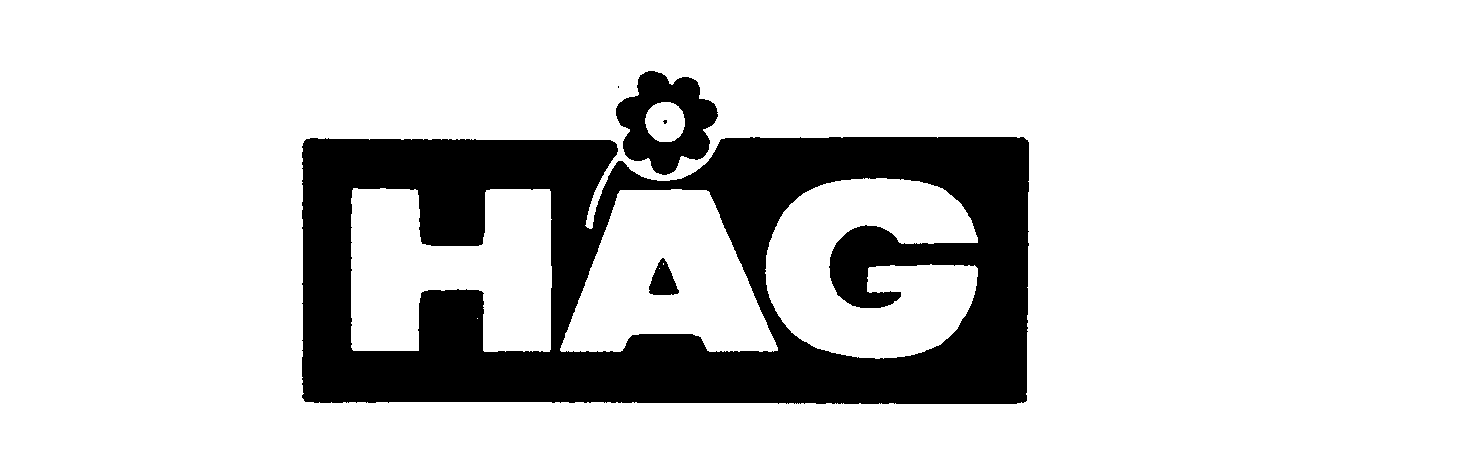 Trademark Logo HAG