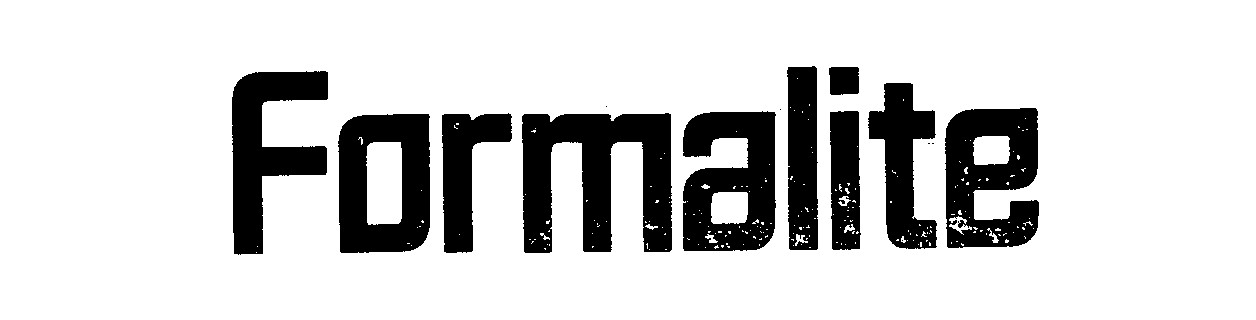 Trademark Logo FORMALITE