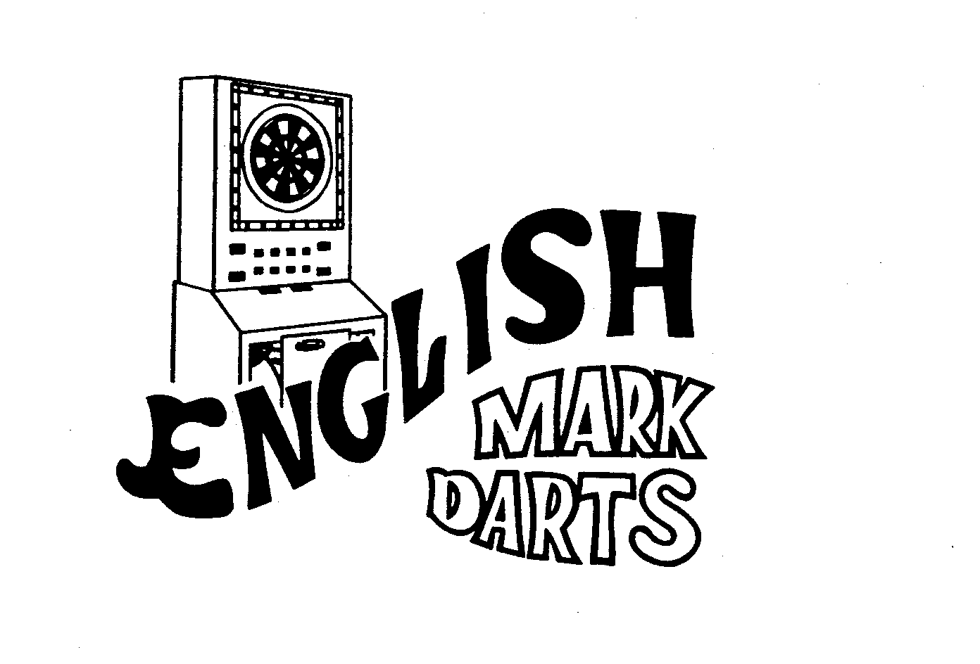  ENGLISH MARK DARTS