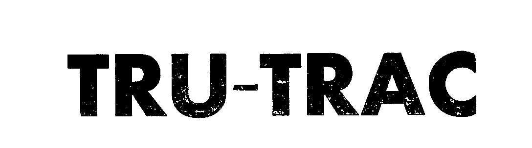 Trademark Logo TRU-TRAC