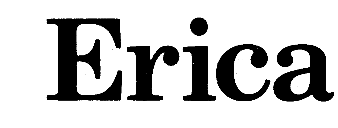 Trademark Logo ERICA
